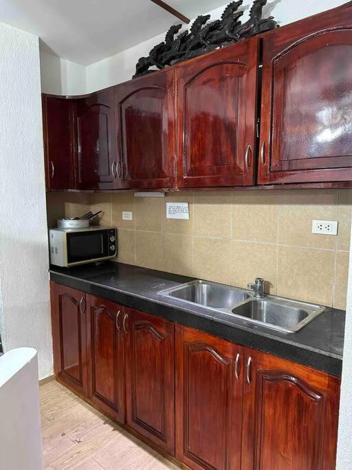 Alona Park Residence - 3 Bedroom Apartment- Alex And Jesa Unit Panglao Exterior foto